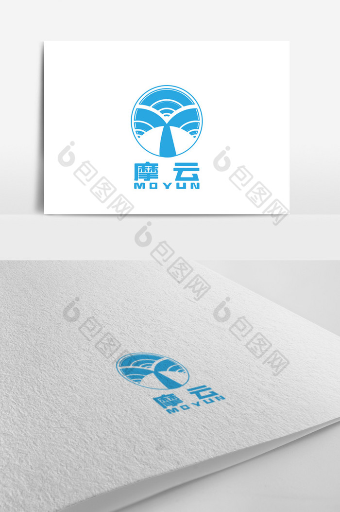 WiFi树MY科技logo标志图片图片