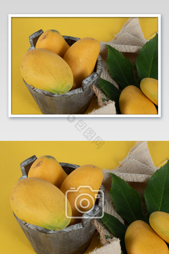 芒果小台芒实拍图图片