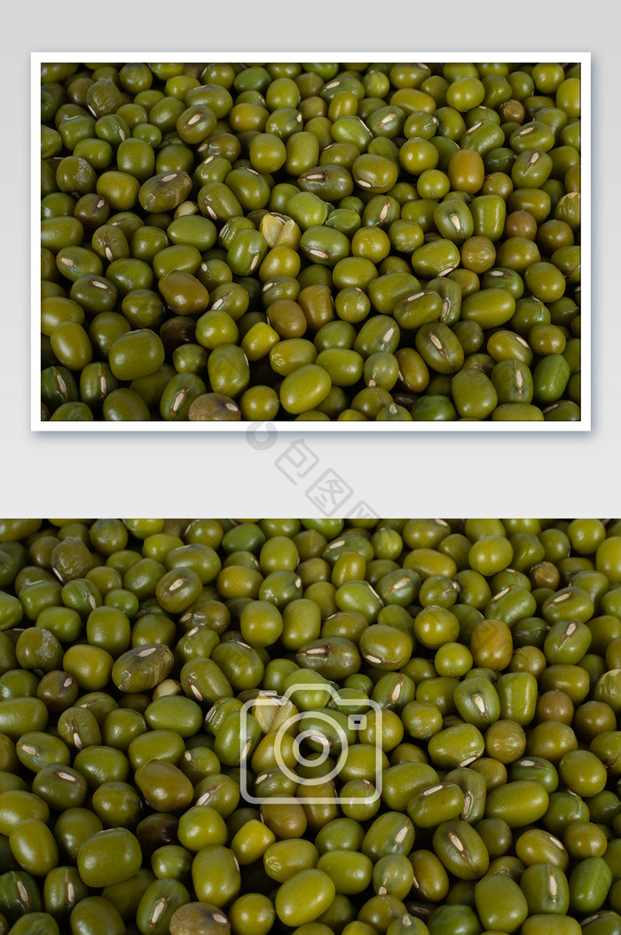 绿豆摄影实拍图片