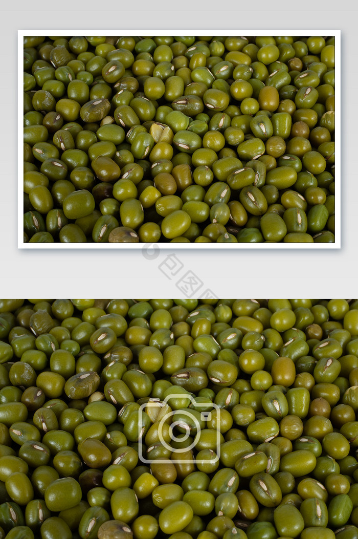 绿豆摄影实拍图片