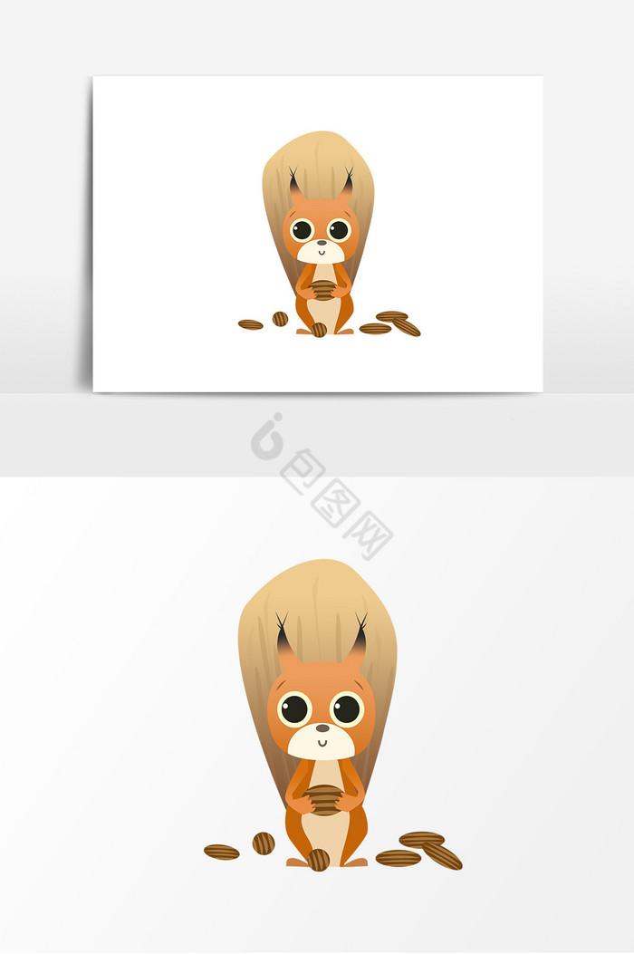 松鼠动物装饰图片