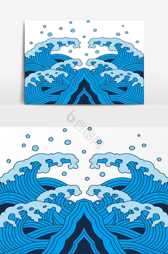海洋矢量图片-海洋矢量素材免费下载-包图网