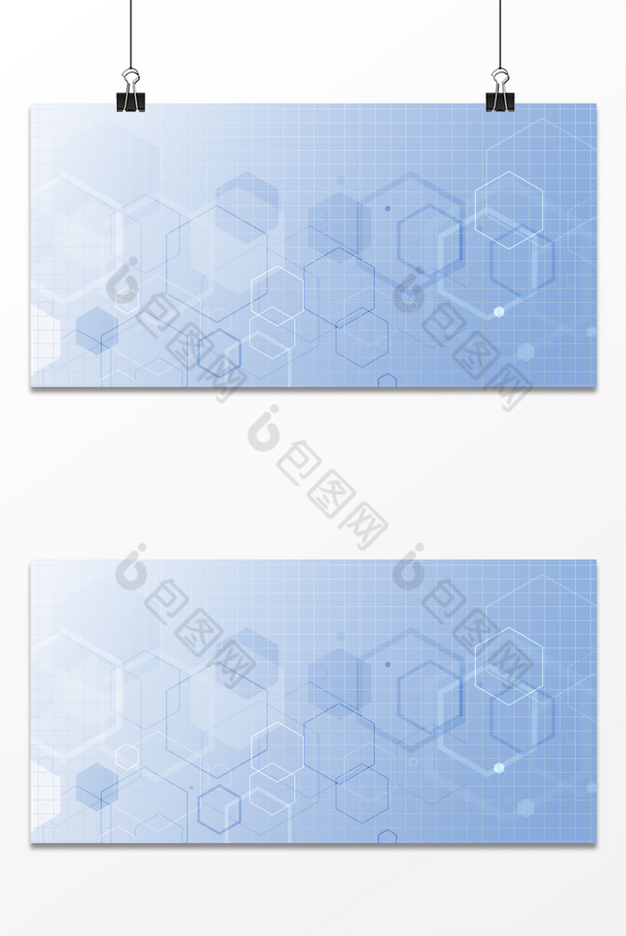 科技抽象多边形线条医疗图片图片