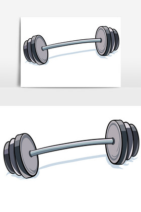 杠铃图片