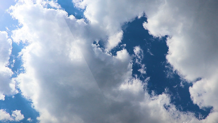 震撼天空延时太阳视频