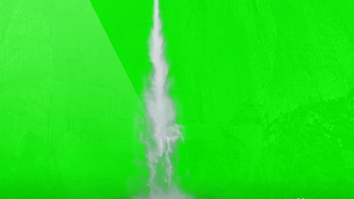 水流瀑布效果科技企业宣传视频元素