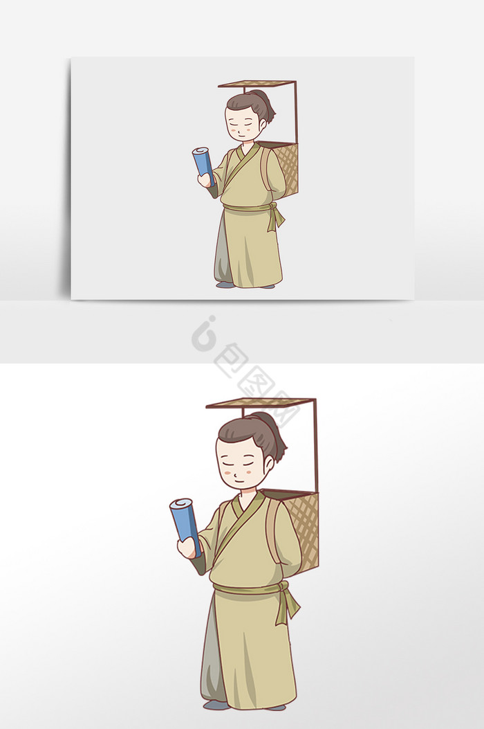 范进插图图片