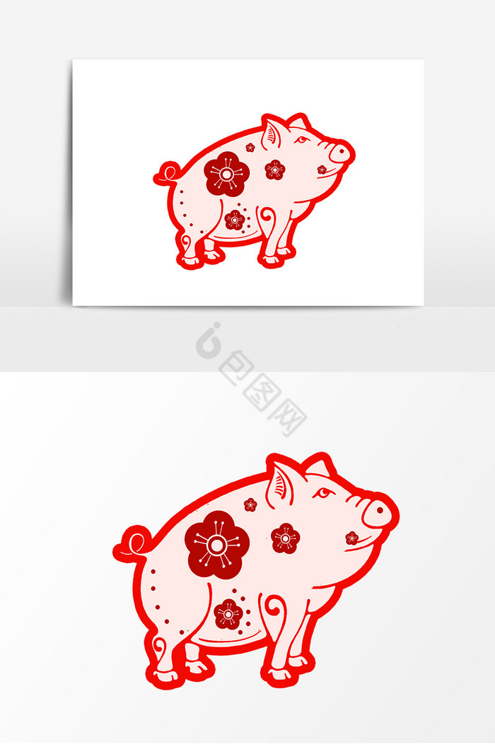 猪猪图片