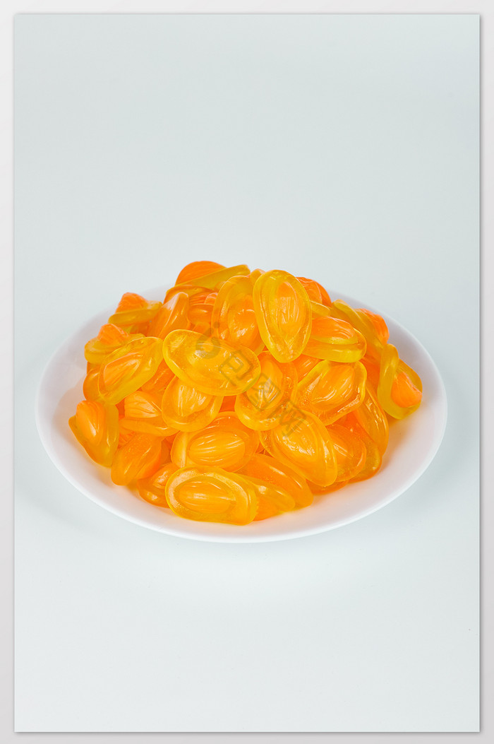 黄色煎鸡蛋软糖透明桌布美食摄影图片