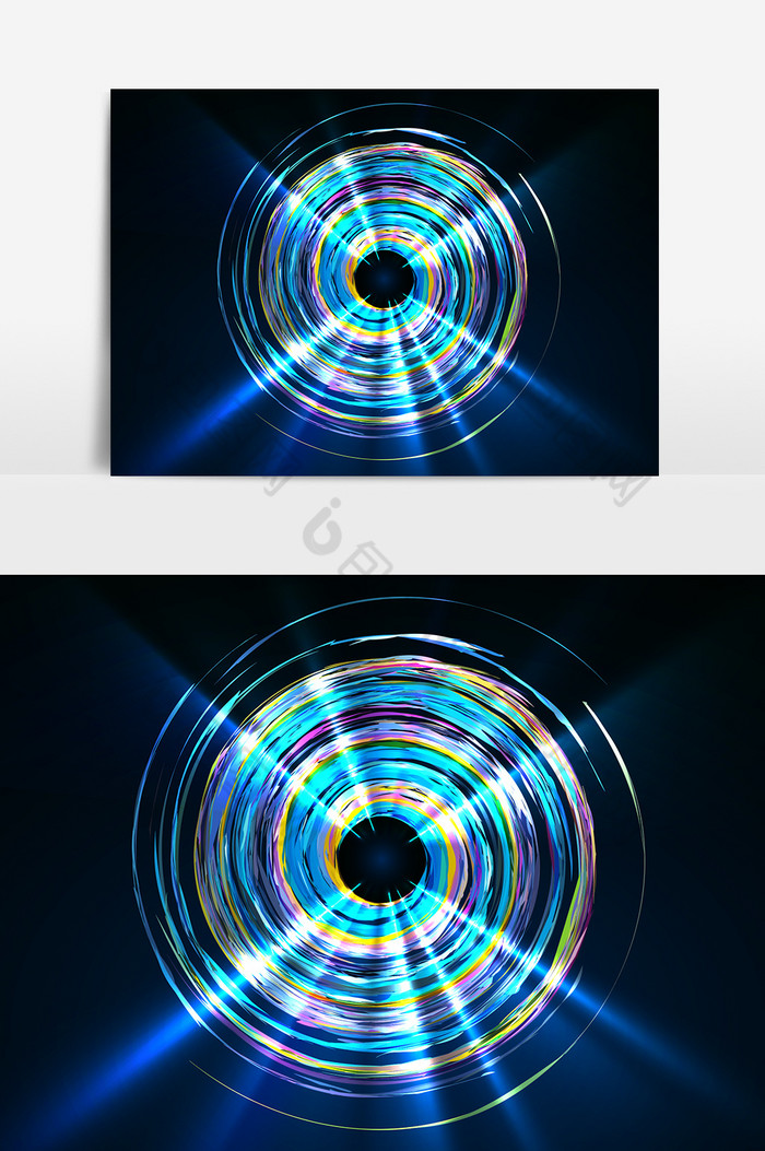 科技光线黑洞形象5图片图片
