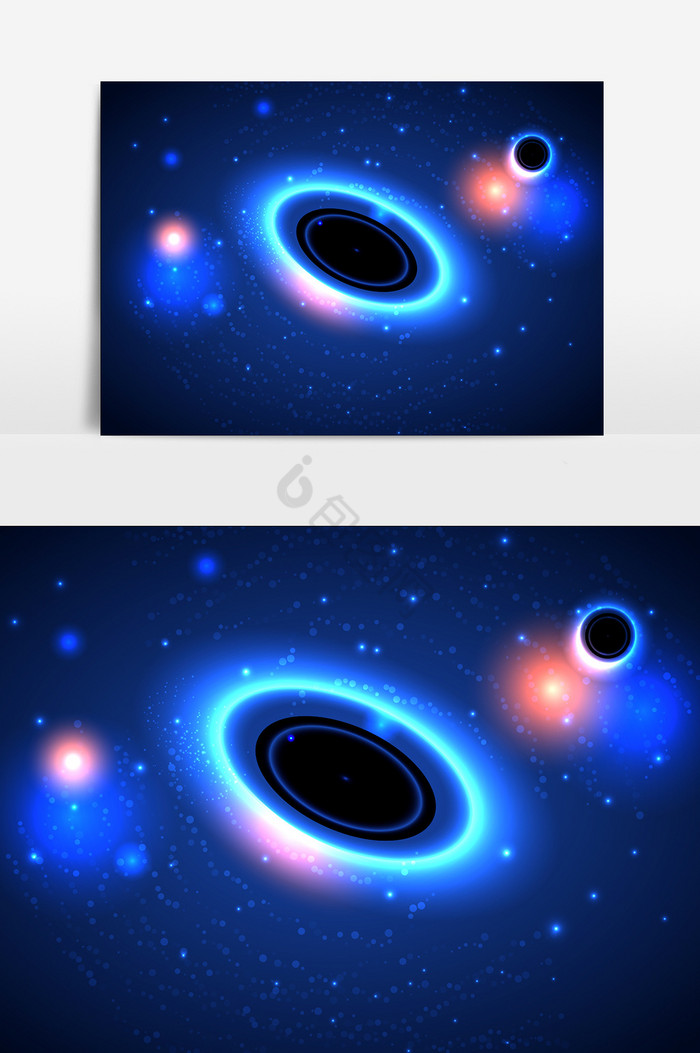 科技光线黑洞形象7图片