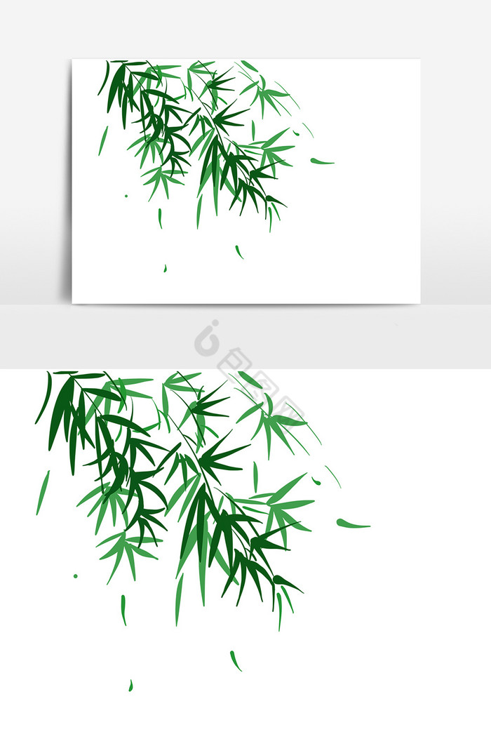 竹子形象图片