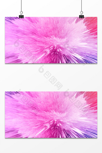 抽象粉紫色底纹纹理质感放射背景图片