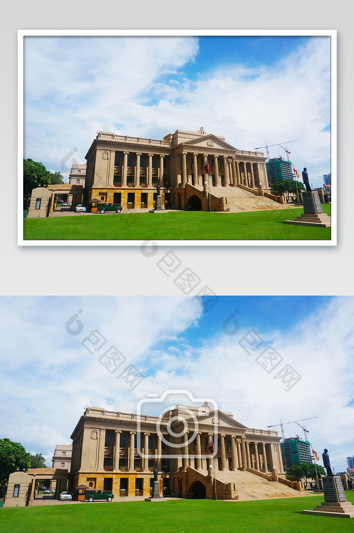 科伦坡旧议会大楼摄影图片图片