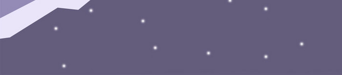 紫色安静雪山下雪动态图