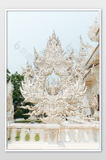 泰国庙宇神像摄影图片