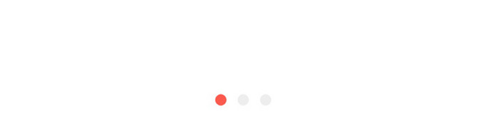 红色简约插画生活引导页移动端app界面