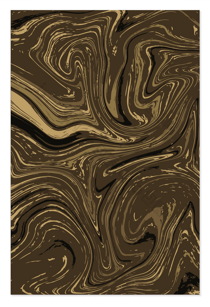 纹理质感流体底纹装饰画贴图