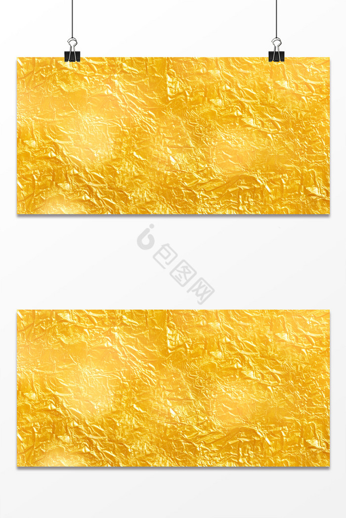 金色光晕金箔纹理质感多边形