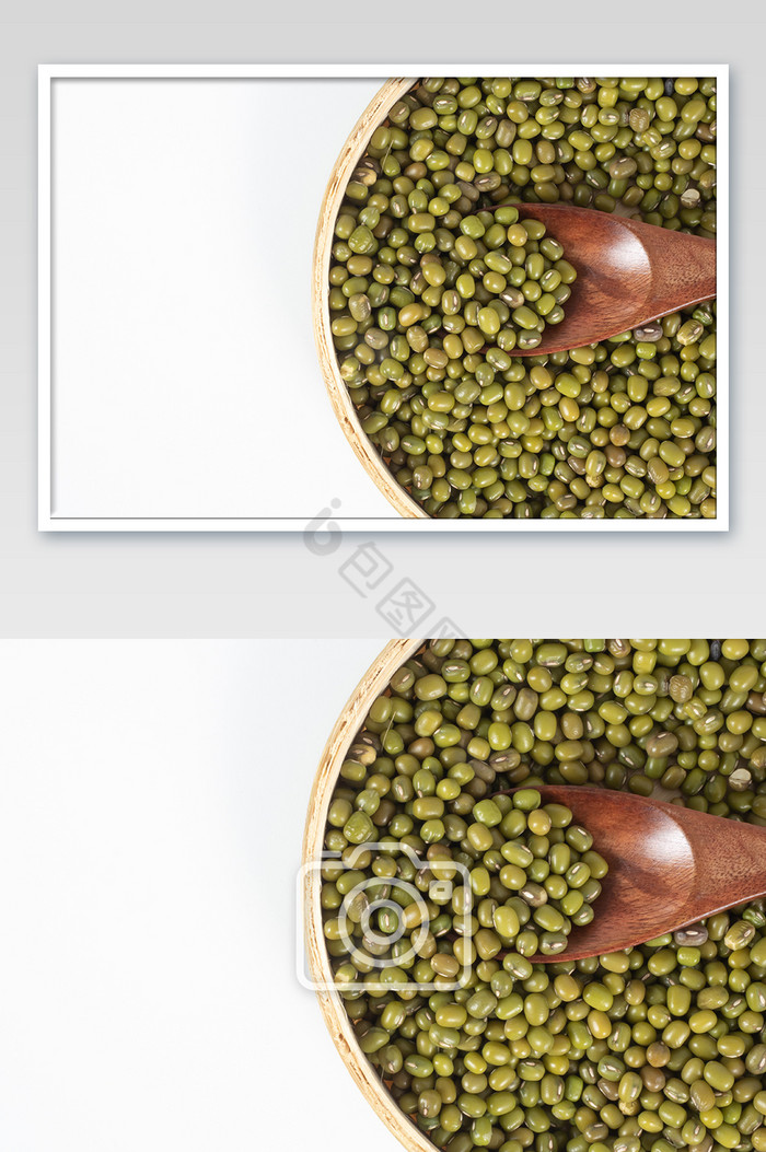 绿豆高清特写图片