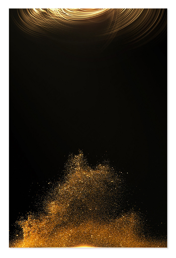 黑色意境背景图片