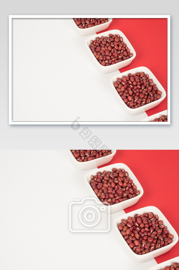 红豆相思豆高清摄影图图片