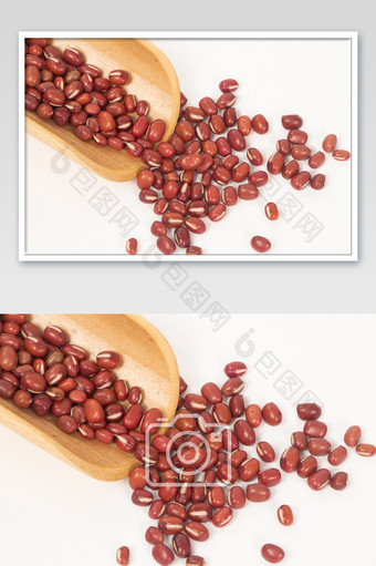红豆摄影高清图片