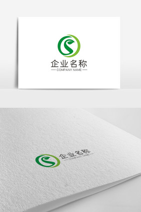 简约创意字母S商务通用LOGO