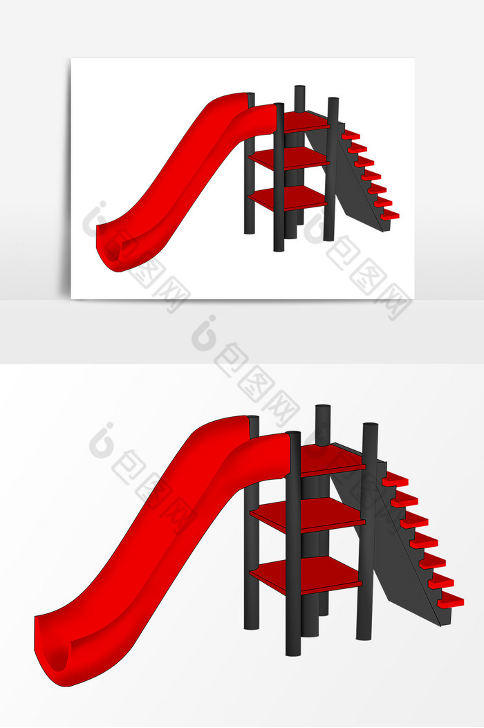 儿童节滑滑梯图片图片