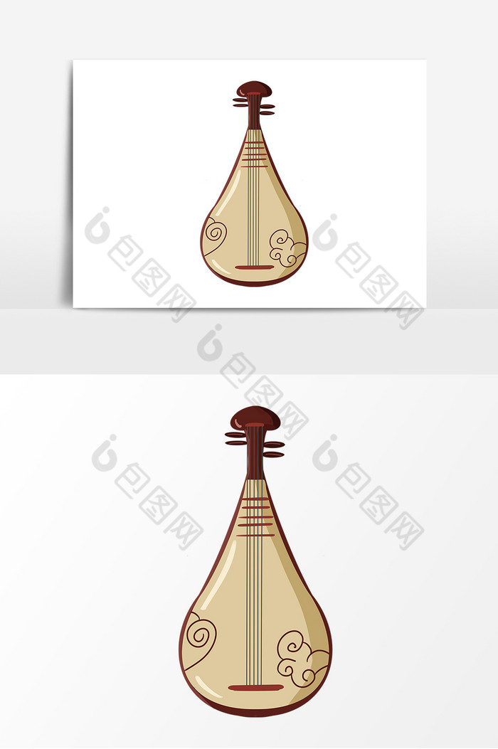 琵琶形象图片图片