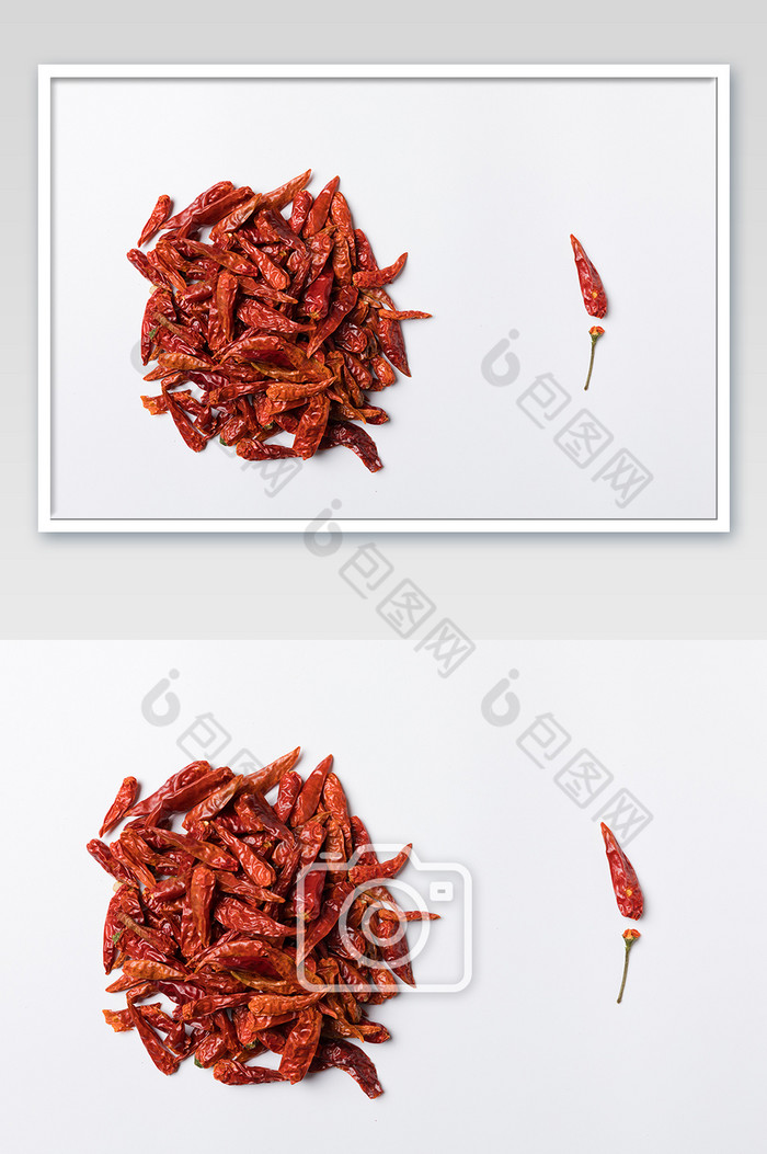红辣椒香料食材摄影图图片图片