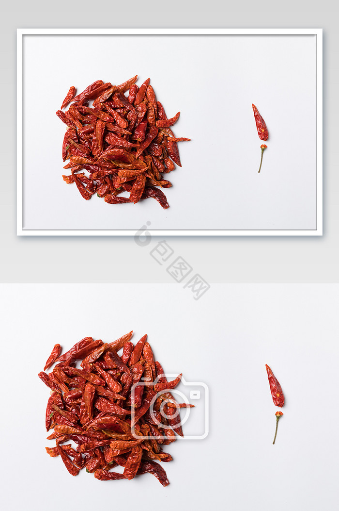红辣椒香料食材摄影图图片