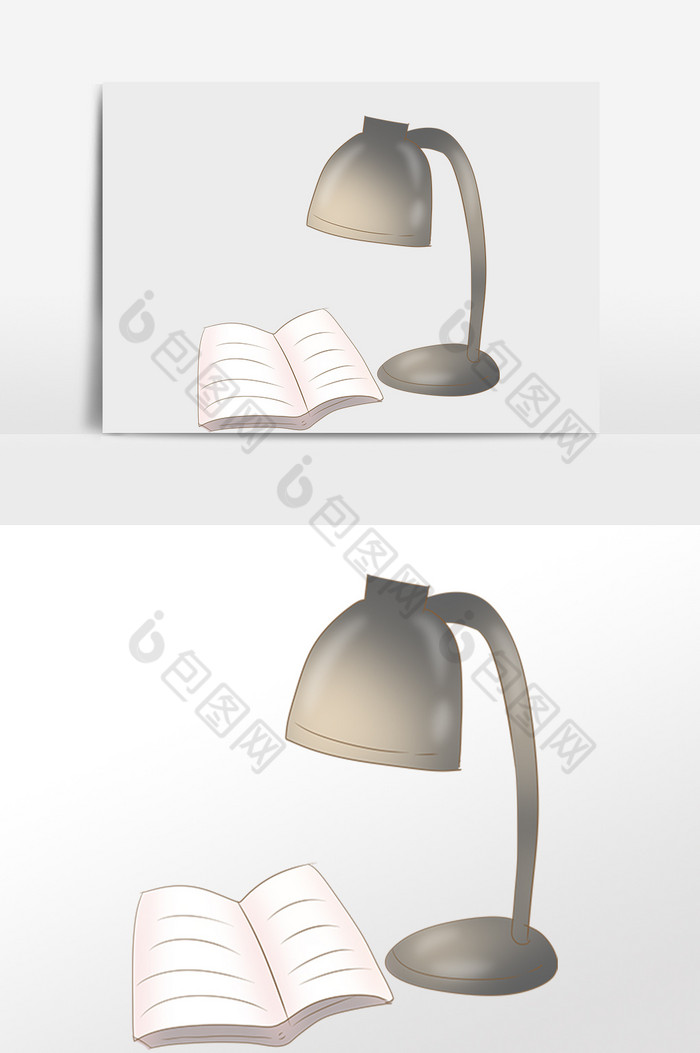 迎战高考高考复习功课插画png下载-包图网