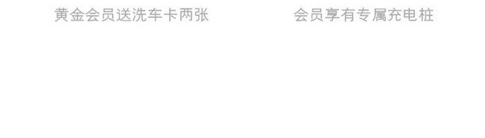 金色高级汽车服务app会员特权移动界面