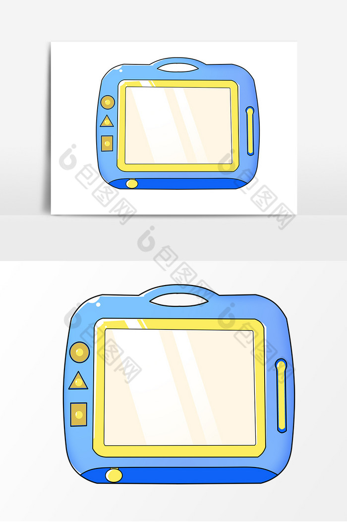 儿童电子涂鸦板图片图片