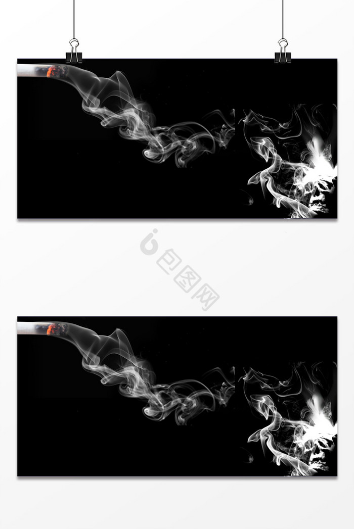 纹理质感烟雾香烟世界无烟日图片