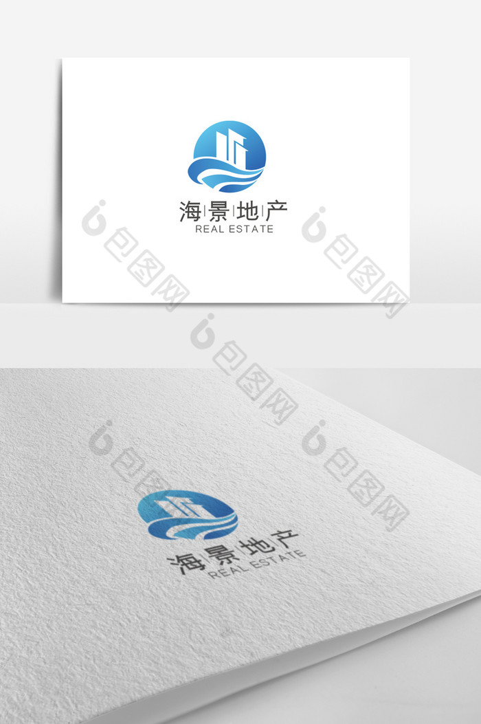 地产企业logo模板图片图片