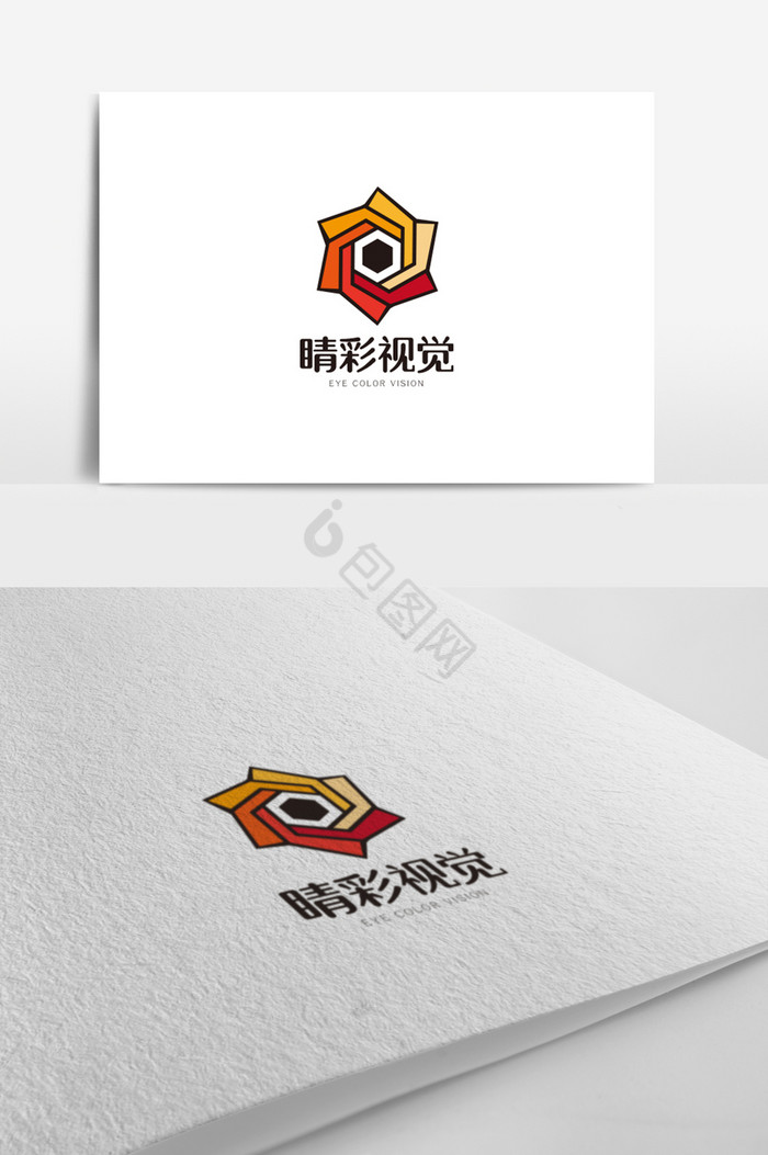 视觉标志广告公司logo图片
