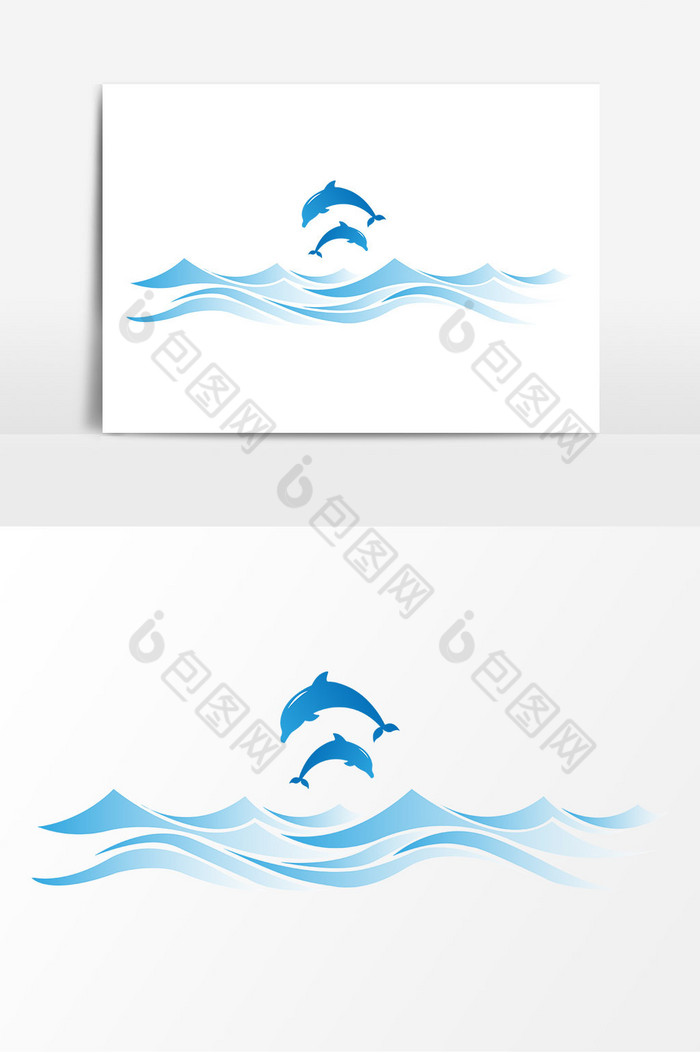 透气海洋海豚跳出海面图片图片