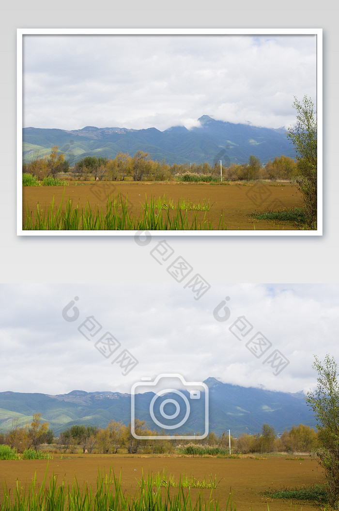 秋季大理苍山远景高清图