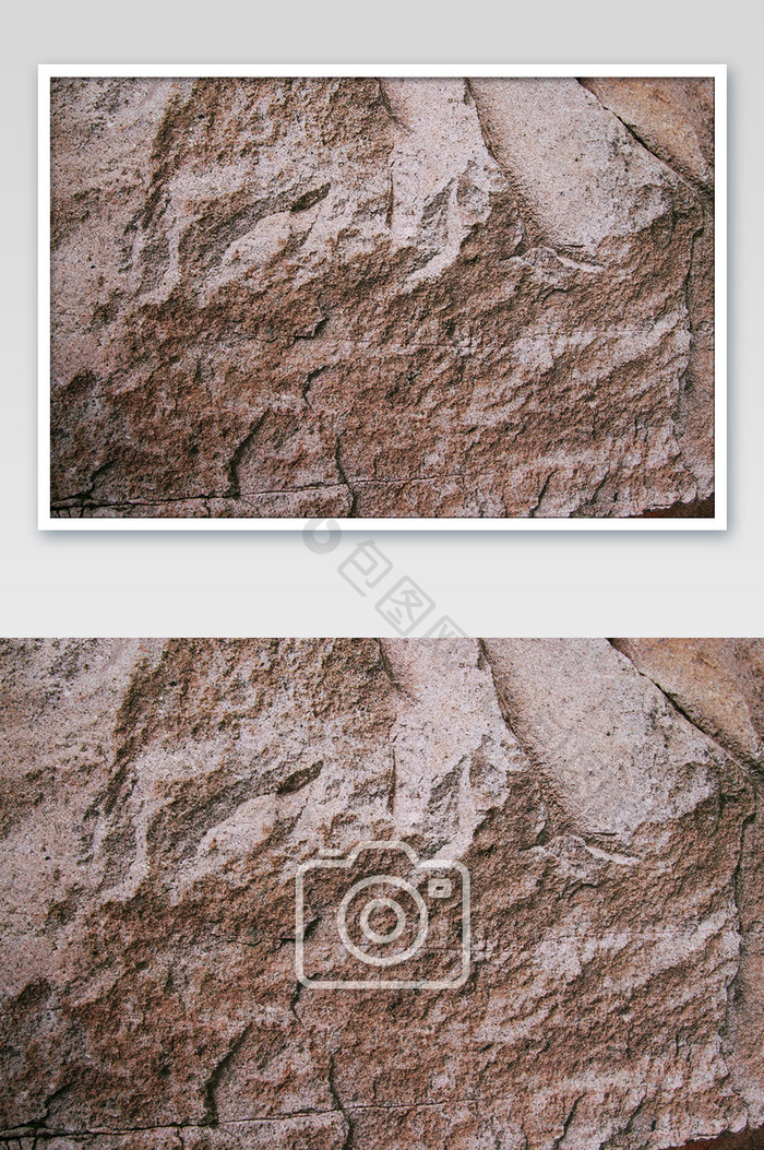 花岗岩石头肌理纹路摄影图