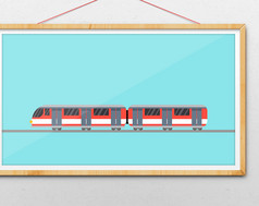 交通工具高铁图片