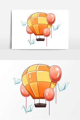 游乐园气球形象