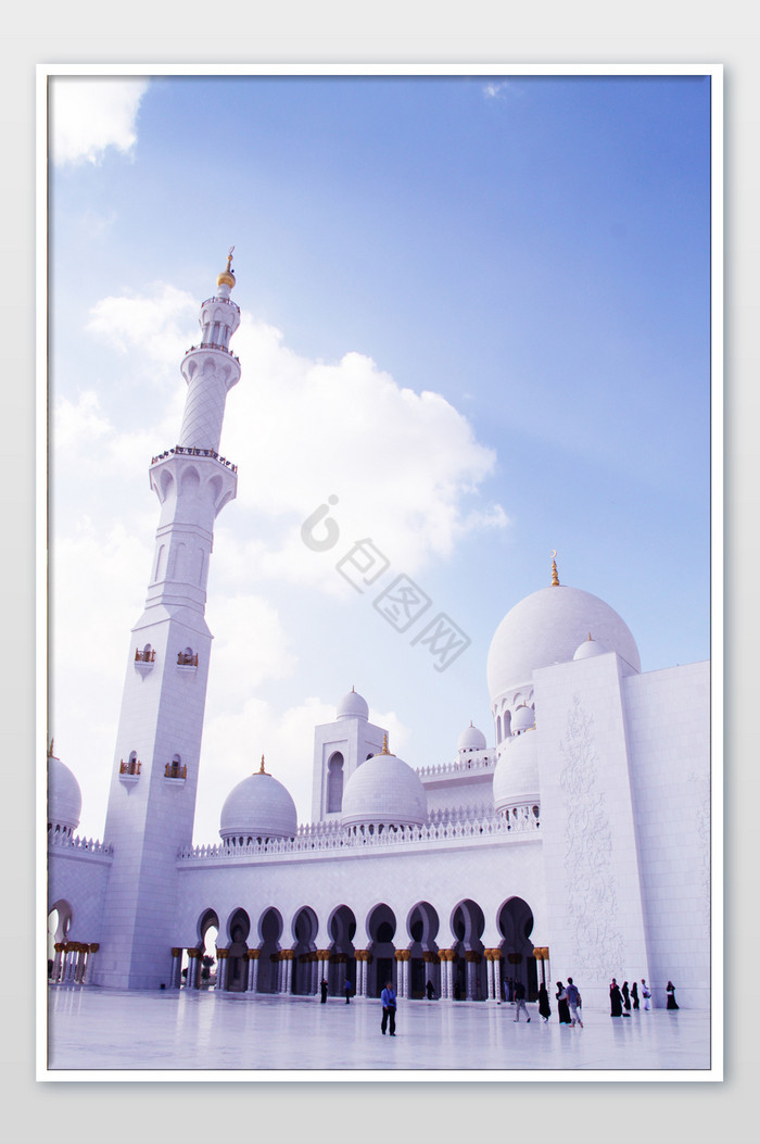 世界文化遗产泰姬玛哈拉清真寺休闲图片