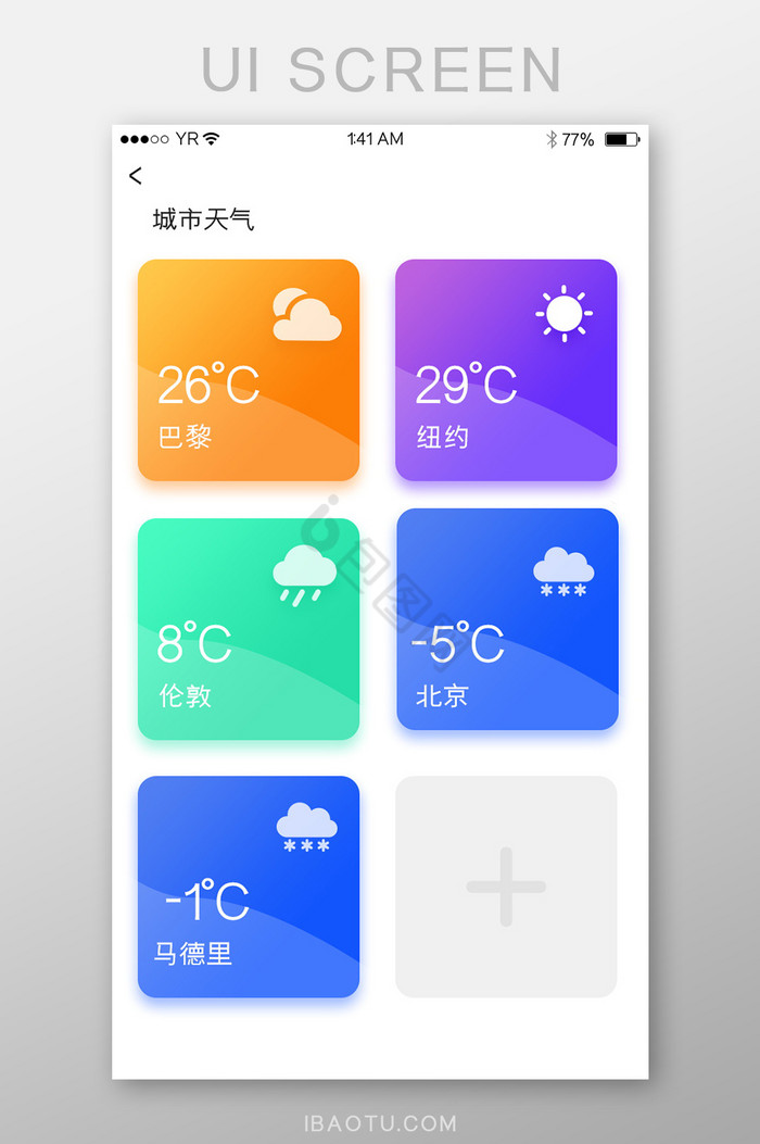 天气图标-天气图标设计图片-包图网