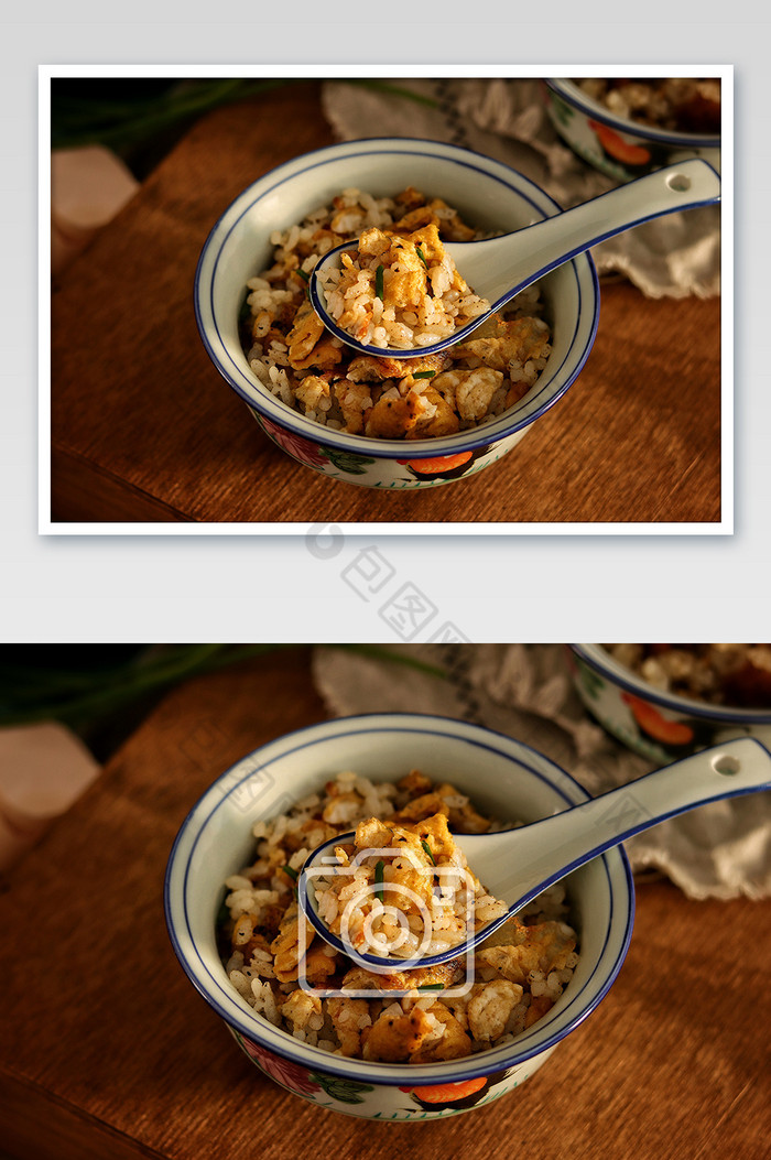 主食米饭炒饭蛋炒饭图片图片
