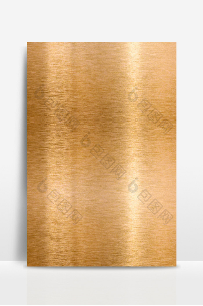 金色拉丝金属质感纹理广告海报背景图