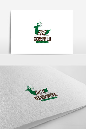 企业标志logo绿色环保logo