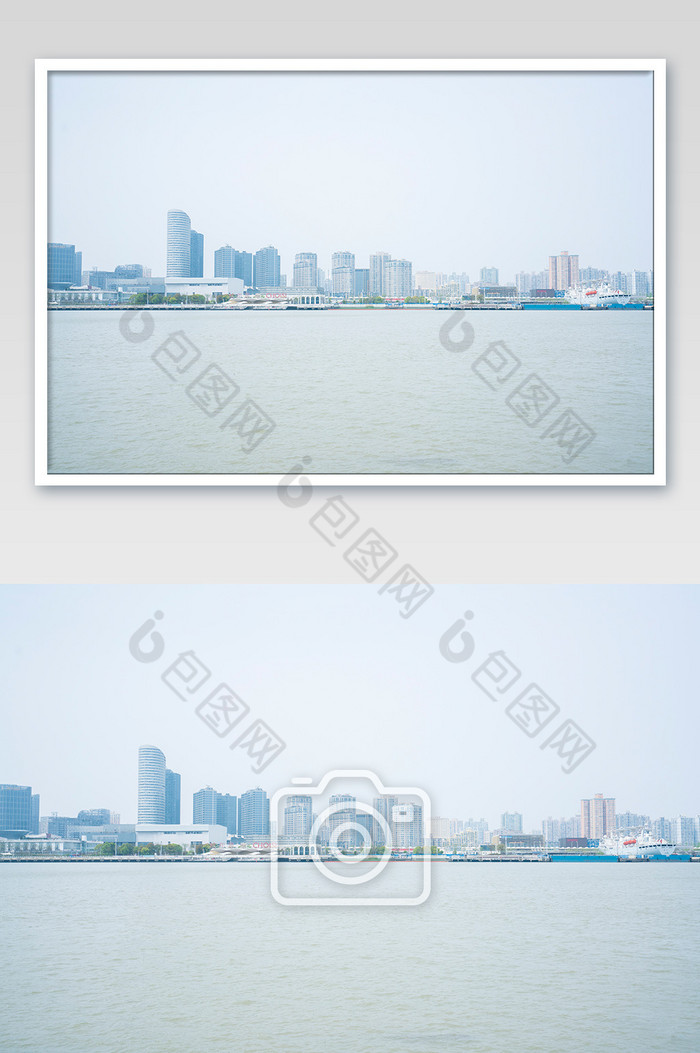 世博公园滨江风景摄影图片图片