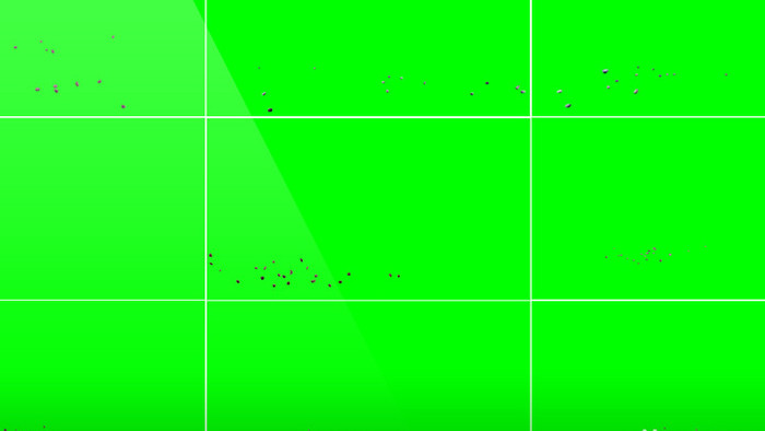 21组石头掉落特效绿屏抠像视频素材